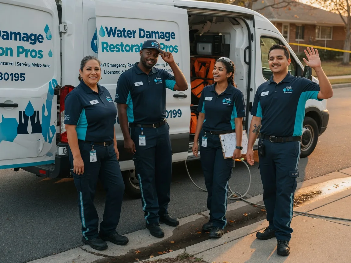Water Damage Restoration company in Oak Vale, MS